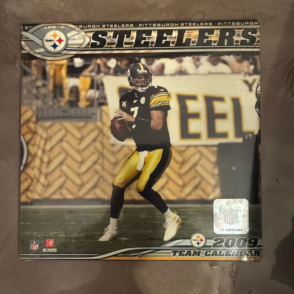 Pittsburgh Steelers 2009 Mini Calendar